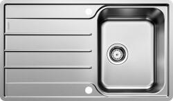BLANCO mosogató Lemis 45 S-if szálcsiszolt acél 523030 (523031)