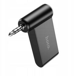 hoco. Aux bluetooth vevő Hoco Jack 3, 5 mm E58 fekete (6931474748768)