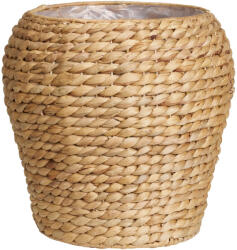 House Nordic Denia Kosár, vízi jácint, natúr ø34, 5x34, 5 cm (4401566) - geminiduo