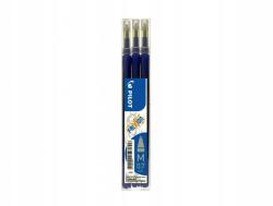 Pilot Tollbetét Kék Törölhető Tintapatron 3db! ! (Wkład z Tuszem Wymazywalny Pilot Frixion)