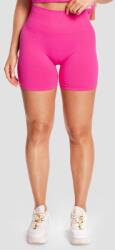 GymBeam Sculpt varrásmentes női rövidnadrág Rose S