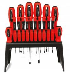 Grosley 18db-os csavarhúzó készlet, Philips, SL, Torx (GWZ18011)