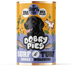 Dobry Pies Dobry tőkehal- és marhahúsos piték 400g