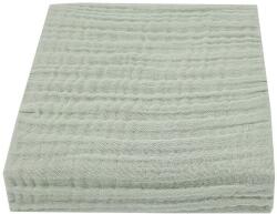 Eko Muszlin lepedő Mentol 60x120 cm