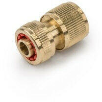  GK gyorscsatlakozó 1/2' , sárgaréz STOP (BR-2140)