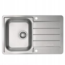 Alveus Egymedencés mosogató Alveus Line Start acél (1069147K)