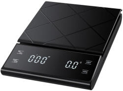 Extralink Home C1 Kávémérleg, 3000 g / 0, 1 g