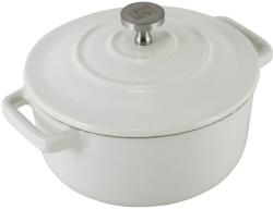 Carl Schmidt Sohn Öntöttvas tálalóedény Xanten 13 x 10 cm fehér (CS-076009)