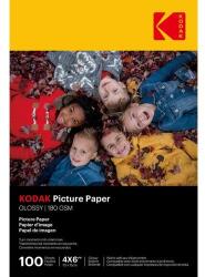 Kodak Fine Art fotópapír - High Gloss 180g, 10x15, 100db (KO-9891161)
