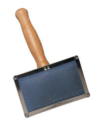 Rinaldo Franco spa Tesala inox - maner lemn - Marime L - 18.5x12cm