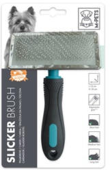 M-Pets Perie dreptunghiulara pentru caini, SLICKER
