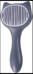  Tesala color & fancy cu autocuratare gri - shop4pet - 28,00 RON
