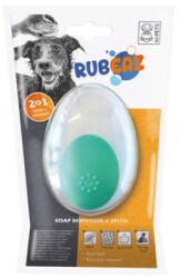 M-Pets Perie cu dozator M-PETS, verde