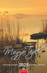 CSG Naptár, fali, CSG, Magyar Tájak (NCFN083) (FN083)