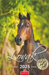 CSG Naptár, fali, CSG Lovak (NCFN088) (FN088)