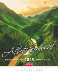 CSG Naptár, fali, CSG, Alkotó természet (NCFNU00) (FNU00)