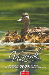 CSG Naptár, fali, CSG, Vizeink (NCFNU12) (FNU12)