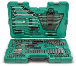SATA Csavarkulcs Készlet 1/4" 3/8" 1/2" 150 Darabos (ST09510SJ) (ST09510SJ)