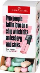 Faber-Castell Szövegkiemelő display, mini, FABER-CASTELL TXTLNR, pasztell színek (TFC154201) (TFC154201)