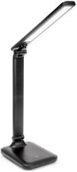 Platinet LED dimmelhető, érintésvezérlésű asztali lámpa USB-porttal REMUS LED/5W/230V fekete PDL194B (PL0601)