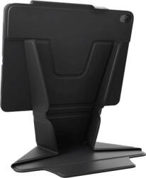 Uniq Ryze 360 Apple iPad Air 13" (2024) műanyag tok, éjfekete (UNIQ-PDA132024-R360BLK) (UNIQ-PDA132024-R360BLK)