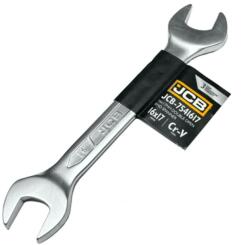 JCB Villáskulcs Kétoldalas Acél Crv Acél Krómozott Erős 16-17mm (jcb-7541617) (jcb-7541617)