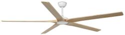 Faro Barcelona FARO 34191WT - BIGWOOD XL mennyezeti ventilátor fenyő/fehér, 200 cm, DO 34191WT (FA34191WT)