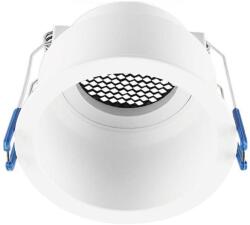 V-TAC Beépíthető GU10 lámpa, 9 cm átmérő, fehér színű 23761 (VT2205)