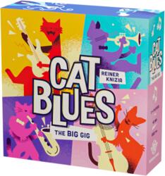 Bitewing Games Cat Blues: The Big Gig (angol) társasjáték