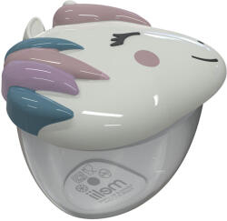 Melii Borcan pentru gustări Melii 232 ml - Luxe Unicorn (40160) Set pentru masa bebelusi