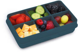 Melii Snackle Box mini cutie pentru gustări - Albastru luxos (40050) Set pentru masa bebelusi