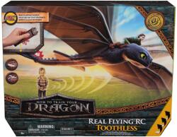 DreamWorks Figurina zburatoare cu radiocomanda, DreamWorks Dragons, Toothless, 6074369 Figurina