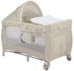 Lionelo - SVEN PLUS utazóágy, bézs színű 5903771720779 (LN0139)