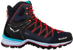 Salewa Încălțăminte outdoor pentru femei WS MTN Trainer Lite Mid GTX Premium Navy/Blue Fog UK 4, 5