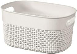 Curver/keter Curver Filo XS Tárolókosár 3, 5L - Fehér (254548) (254548)