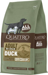 Quatro Adult No Grain Salmon & Krill Hypoallergenic (2 x 12 kg) 24kg
