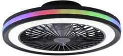 Neuhaus Lighting Group JUST LIGHT. 14649-18 - BRANDON LED RGBW mennyezeti ventilátor 36W/230V + DO 14649-18 (W4759)