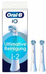Oral-B iO Ultimative Elektromos fogkefe Pótfej - Fehér (2db) (373333) (373333)