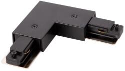 MILAGRO 1-fázový L konektor a napájecí zdroj pro lištový systém, černá ML0716 (MI2694)