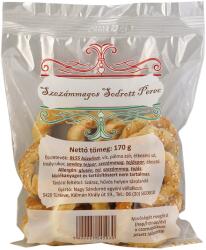 Kunsági szezámmagos sodrott perec 170g