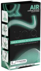 Uniq Air - vékony női óvszer (3db) - vagyaim