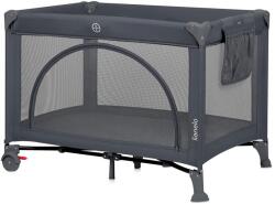 Lionelo - Utazóágy LAURA beton-szürke 5903771721691 (LN0310)