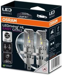OSRAM 2x LED izzó LEDriving H4/H19 P43t/PU43T-3 25W 12V 6500K - Osram 64193DWESY2-2HB (OA0020)