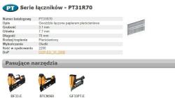 BOSTITCH szegek 3, 10 x 70 domború 2200 db/csomag. (PT31R70) (PT31R70)
