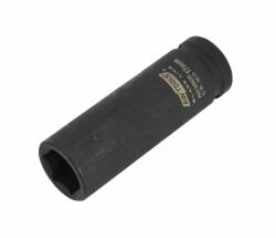 AWTools HATSZÖGLETŰ ÜTVEFÚRÓ DUGÓKULCS 1/2" HOSSZÚ 10mm BLACK LINE (AW38624BL) (AW38624BL)