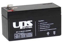 UPS Power MC1.3-12 12V 1.3Ah zselés akkumulátor (MC1.3-12) - akkuboltencs
