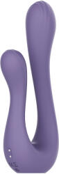 Winyi Vibrator dublu Winyi Natalie Mauve Vibrator