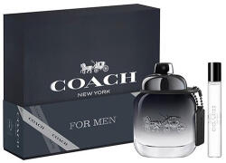 Coach For Men Szett - EDT 60 ml + EDT Tollparfüm 7, 5 ml - parfumplaza