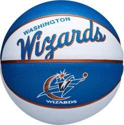 Wilson Kosárlabda Wilson Team Retro Washington Wizards Mini Ball, 3-as méret 3 fehér