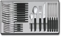 Victorinox evőeszköz készlet - steak kés Swiss Modern, 24db